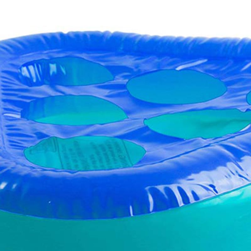 Opblaasbare Bier Pong Driehoek Cap 6 Gaten Cup Seat Gooien Interactieve Game Speelgoed Q0KB