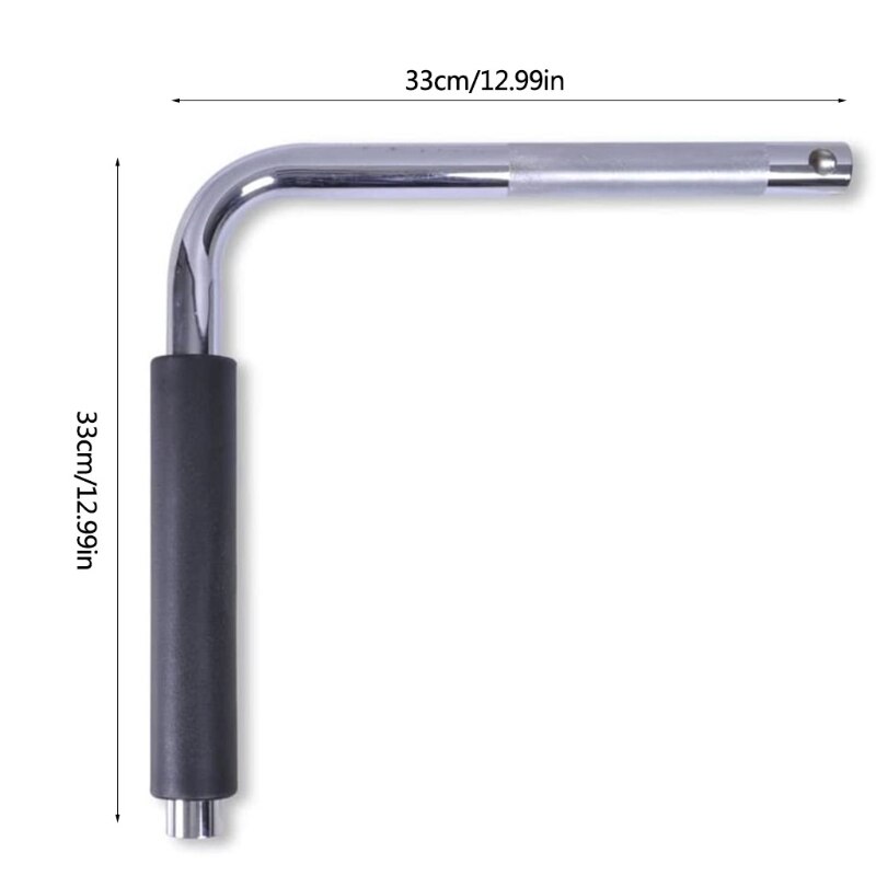 Check Crowbar, Solid Tool Hardened Prying Edge, Automobile Tool, Rust Resistant