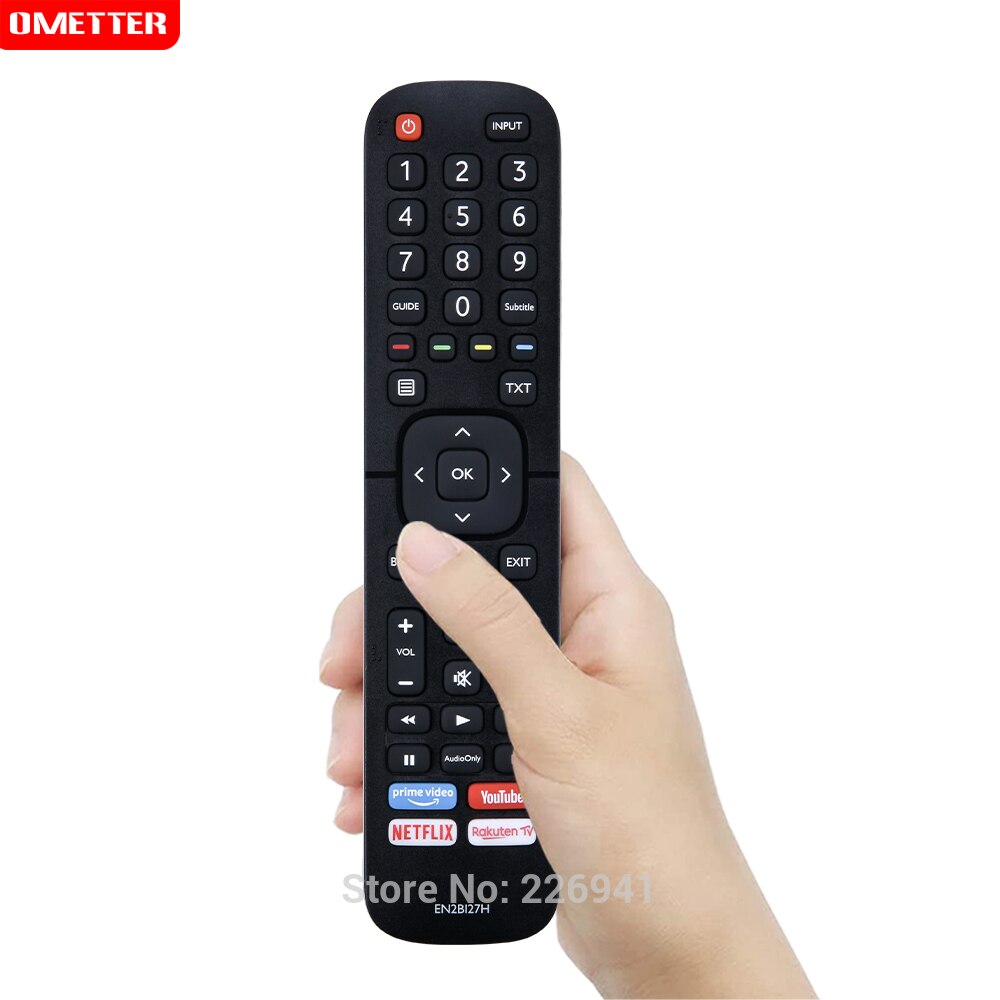 TV remote control use for Hisense led lcd smart TV EN2BI27H H43B7100 H43BE7000 H55B7500 H65B7300 H50B7300 H50B7100 remoto