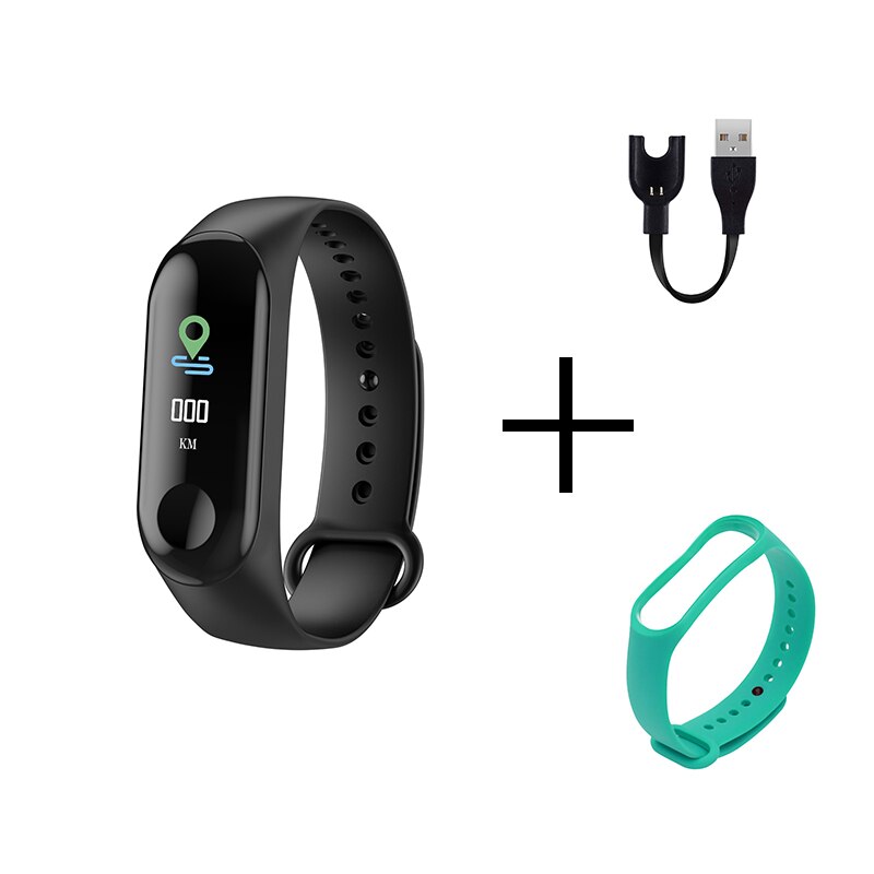 Fxm klokker mandig digital se kvinner pulsmåler blodtrykk Fitness sporer sport smart menn se klokke ios android: Som forestilling 2