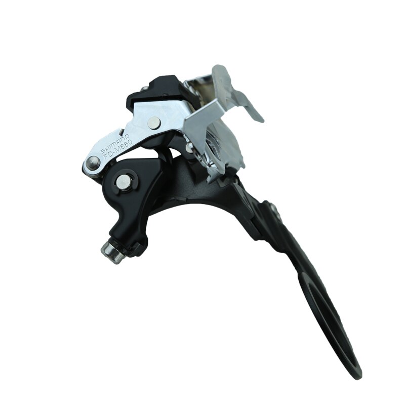 Shimano FD-M660-E Snow Bike Front Derailleur E-type 3x10-speed Iamok Bicycle Parts