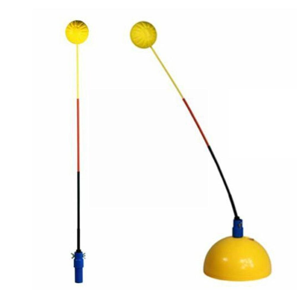 Portable Tennis Trainer Equipment Rebound Practice Ball Rebounder Training Accessories Tenis Machine Tool Swin N8d0