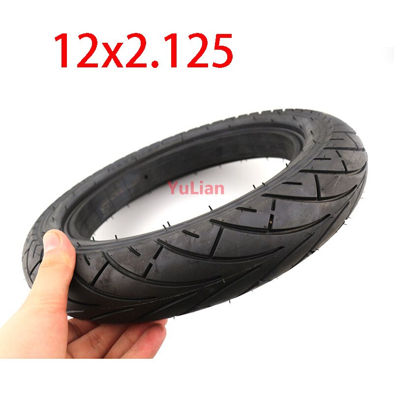 12X2.125 Solid Band 12 Inch Tubeless Tyre Voor 12 "Hoverboard Self Balancing Elektrische Scooter Onderdelen onderdelen