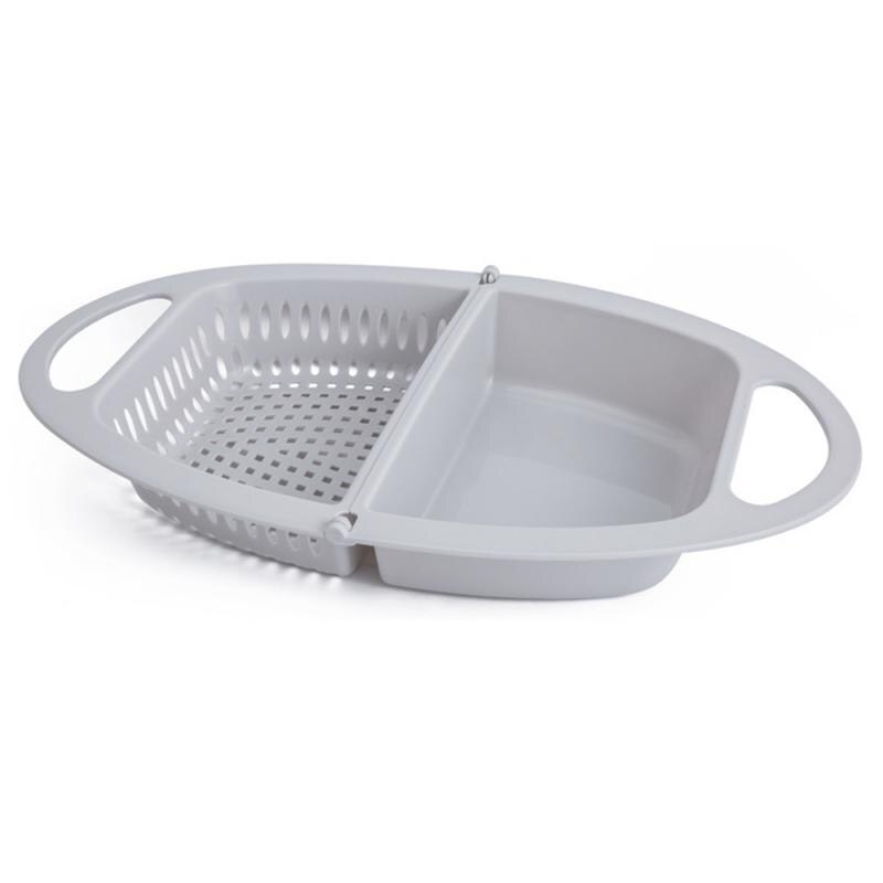 Multifunctional Fruit Washing Bowl With Strainer - Srk Garden