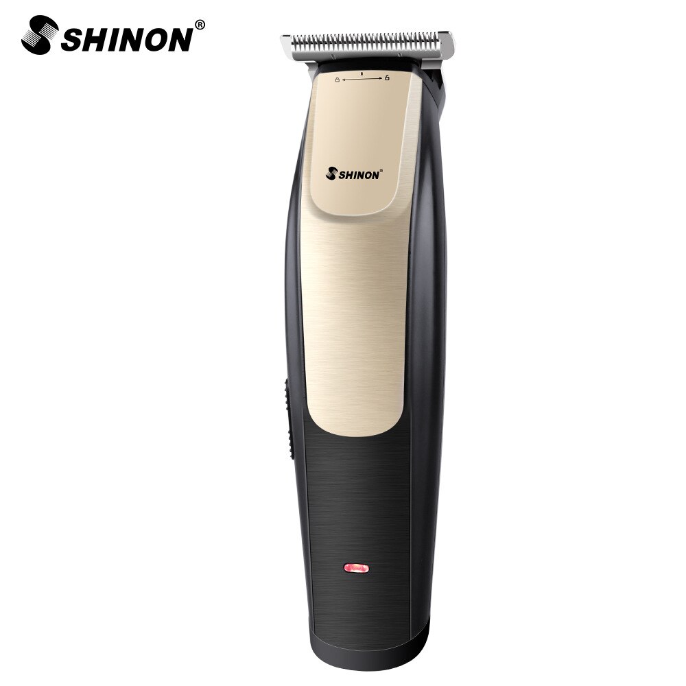 SHINON Oplaadbare Elektrische Haar Snijder Tondeuse Draagbare Baard Trimmer Universele Kapper Kapsel Tool haar clippe