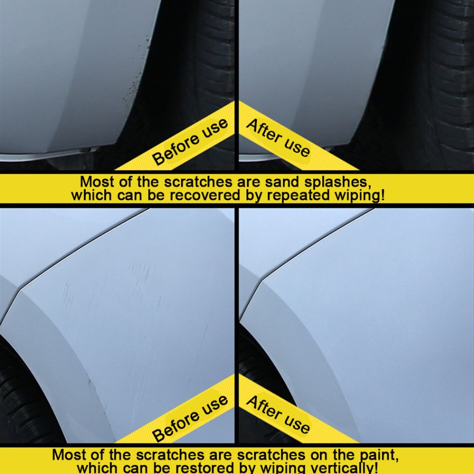 Fix Clear Car Scratch Repair Cloth Nano Meterial for Car Light Paint Scratches Remover Scuffs on Surface Repair Rag Car Repair