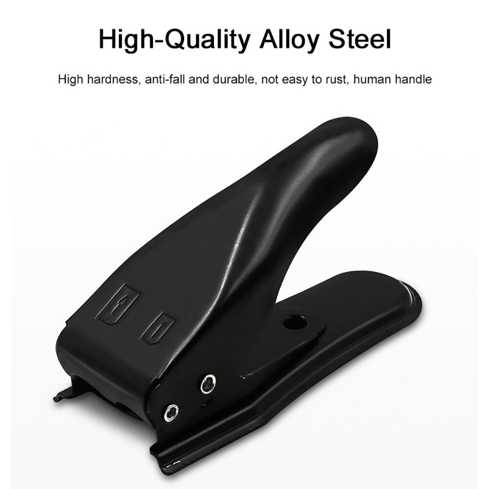 Multifunctionele 2 In 1 Nano Micro Simkaart Cutter Cutting Tool Voor Apple Iphone Nokia Samsung Smartphones Accessoires