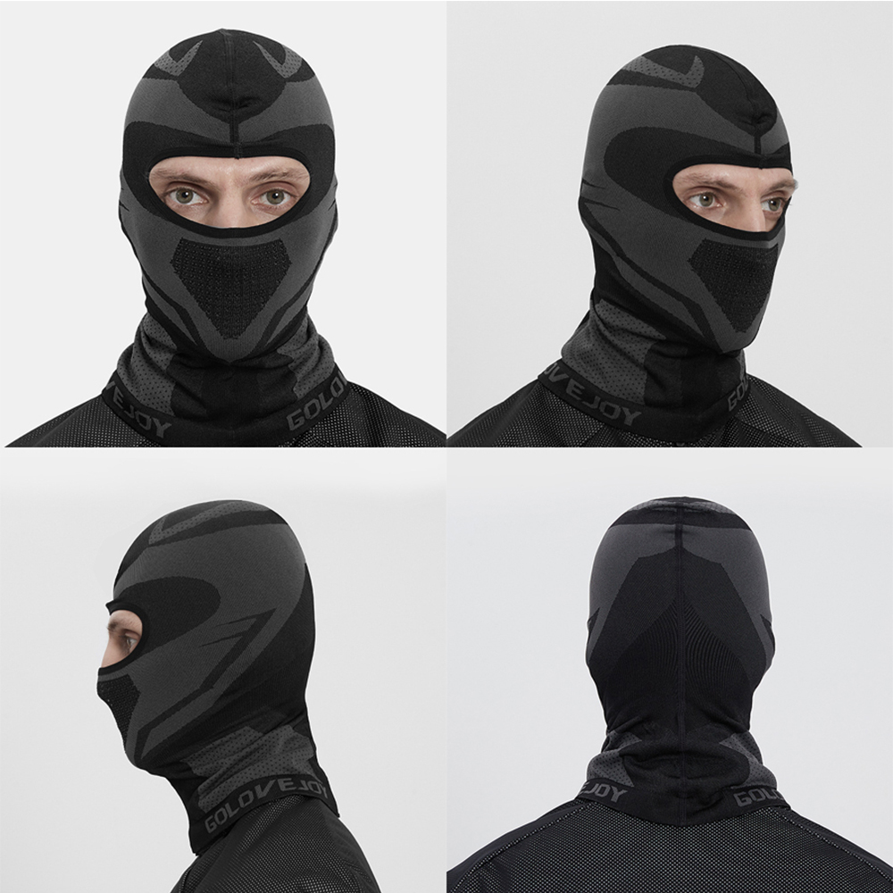 Motorcycle Cycling Mask Skiing Balaclava Cycling Bandana Breathable Face Mask Motorcycle Neck Gaiter Winter Face Cover Ski Masks