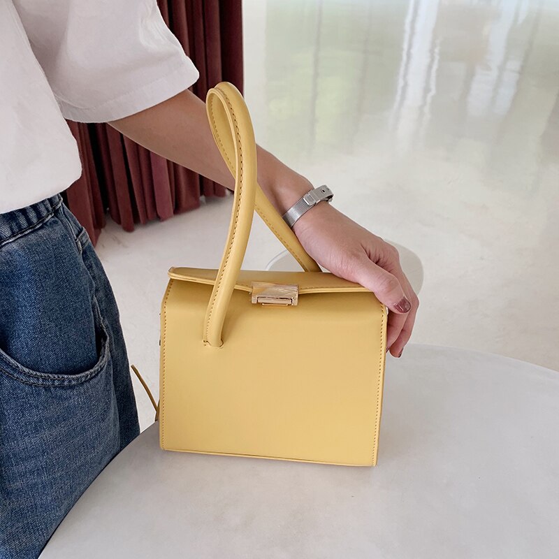 Vento Marea sac à bandoulière en cuir pour femmes boîte concepteur solide femme blanc sacs à main dames rabat sacs à main