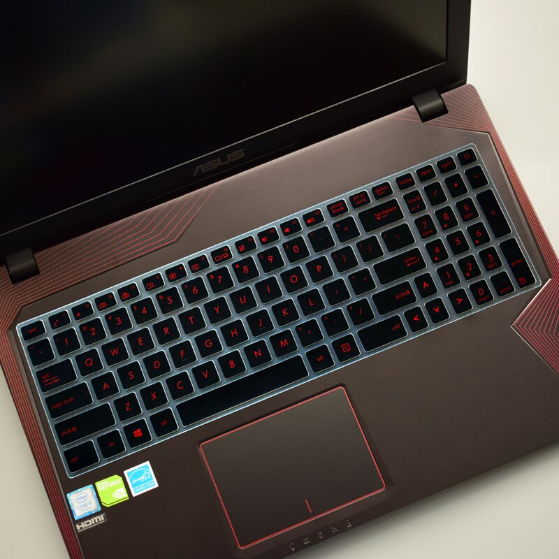Tastatur Schutz für ASUS Fliegen Festung 3th FX60VM Laptop Tastatur Schutz Film Wasserdichte Staubdicht Tastatur Abdeckung