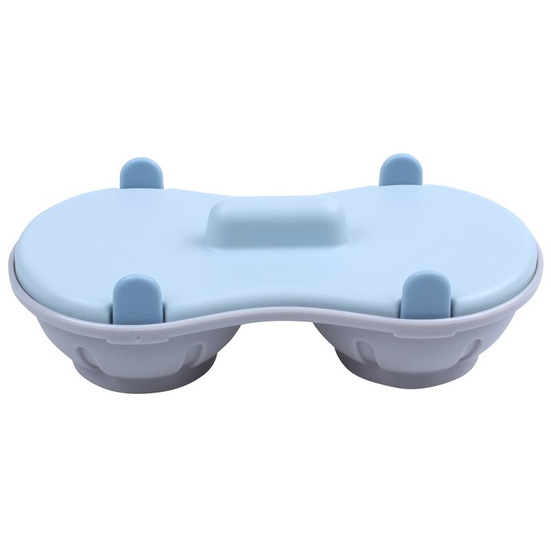Magnetron Ei Stroper Kookgerei Dubbele Cup Dual Cave Hoge Capaciteit Eierkoker Ultimate Collection Ei Pocheren Cups Microw