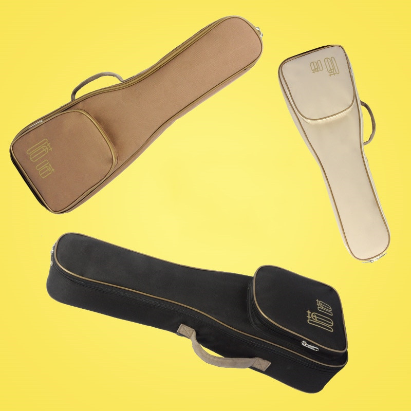 21 " 23 " 26 '' ukulele instrumentposer ukelele taske med taske og etuier med enkelt skulderrem