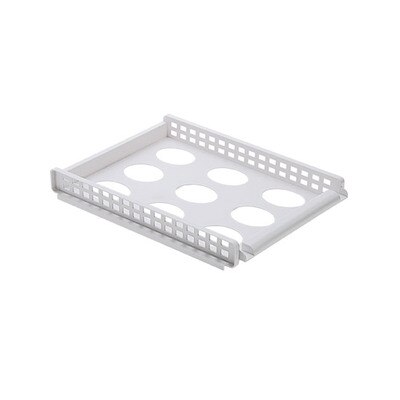 Opbevaringsstativ til efterbehandling af tøj plastskilt separator skuffe til foldning af tøj garderobe hjem organisering og opbevaring: Bs