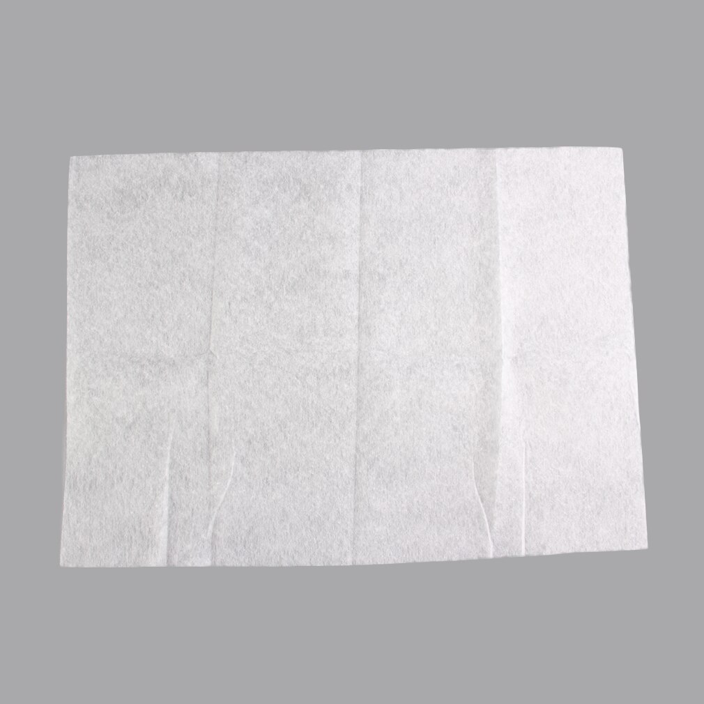 Clean Cooking Nonwoven Range Hood Grease Filter Kitchen Supplies Pollution Filter Mesh Range Hood Filter Paper Oil Filter Paper