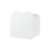 Organisateur de toilette adhésif, grande boîte de rangement, serviette hygiénique, organisateur pour cosmétiques, boîte décorative, boîte à mouchoirs humides, outils de salle de bains: white