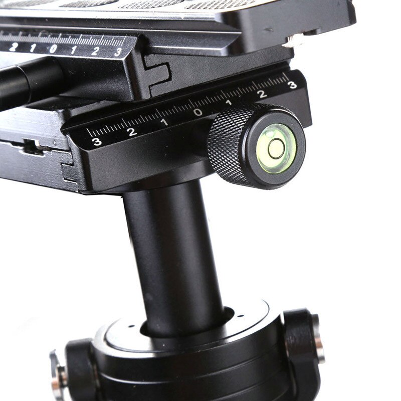 Foto Aluminium Legierung Handheld 60cm Stabilisator Fotografie Schießen DSLR Steadycam für Kanon Nikon Sony SLR Camcorder S60
