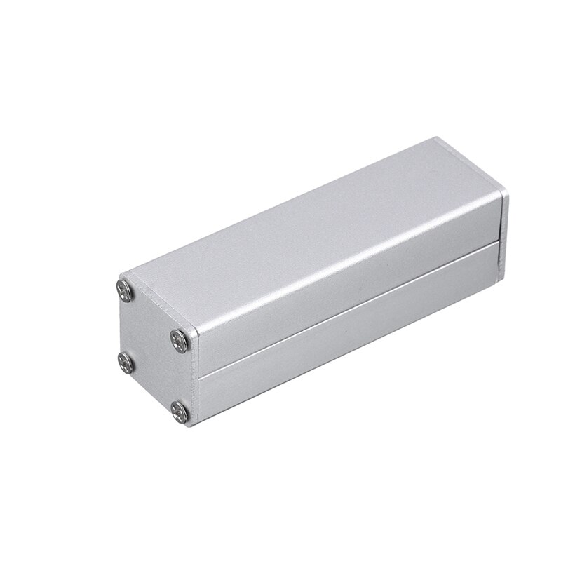 25x25x80mm Small Aluminum Enclosure Case Electronic DIY Instrument Box PCB Enclosure Cover Accessory