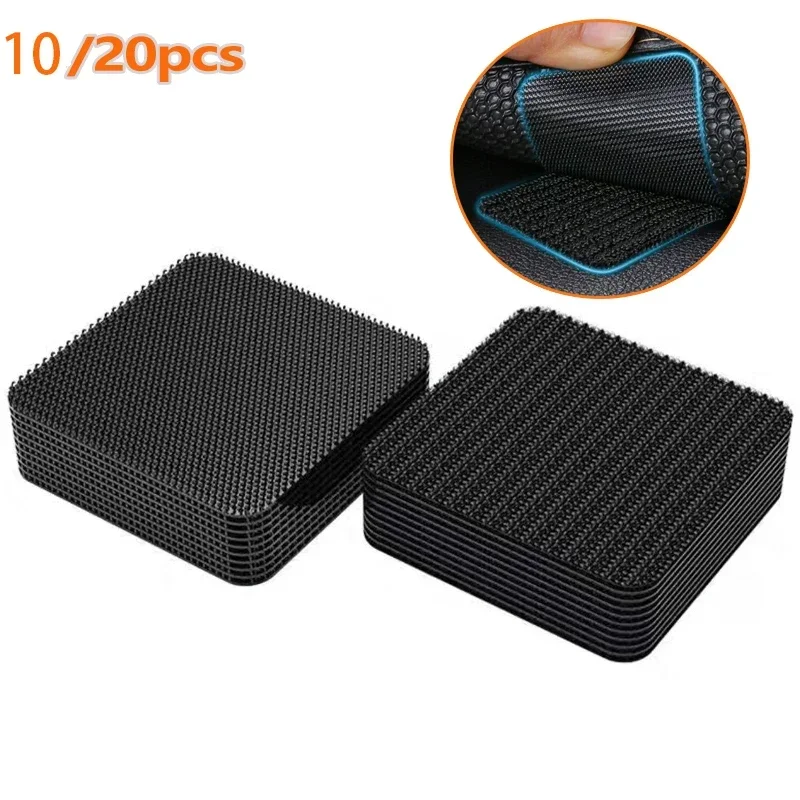 Universal- Auto Teppich Band Universal- Boden matt Clip Befestigungs Halterung Griff Selbst-Kleber Verschluss Aufkleber Auto Boden matt Befestigung