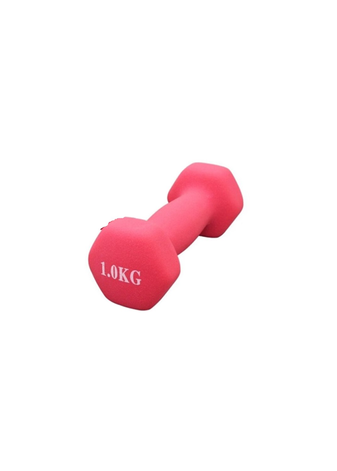 1/1.5/2kg 1pc pequeno haltere braço fino casa crianças yaling plástico-mergulho aeróbica feminino fitness haltere cores aleatórias
