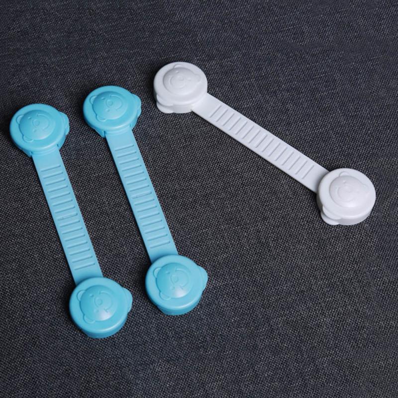 5 teile/los freundlicher Sicherheit Schutz Baby Pflege Kühlschrank sperren Art Baby Sicherheit sperren Schrank Schrank Tür Schublade Sicherheits Schloss