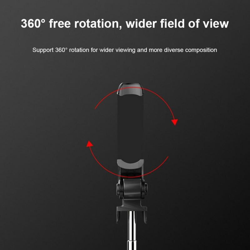 3 in 1 Selfie Stock Telefon Stativ Erweiterbar Einbein Mit Bluetooth Fernbedienung Für Smartphone Selfie Stock praktisch Stehen