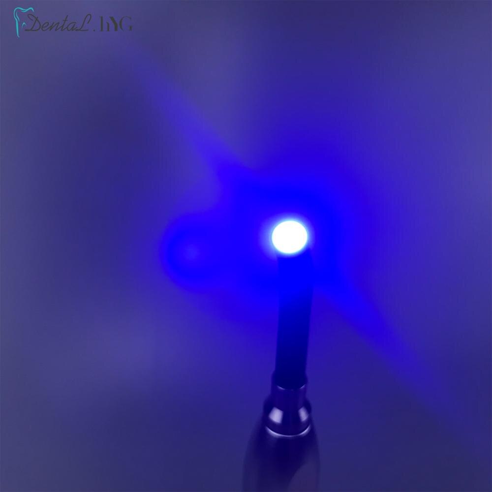 Guía de curado Dental de 12mm, puntas de varilla de fibra óptica para lámpara de luz LED de curado Dental, blanqueamiento Dental, más tipos de equipos dentales, 1 ud.
