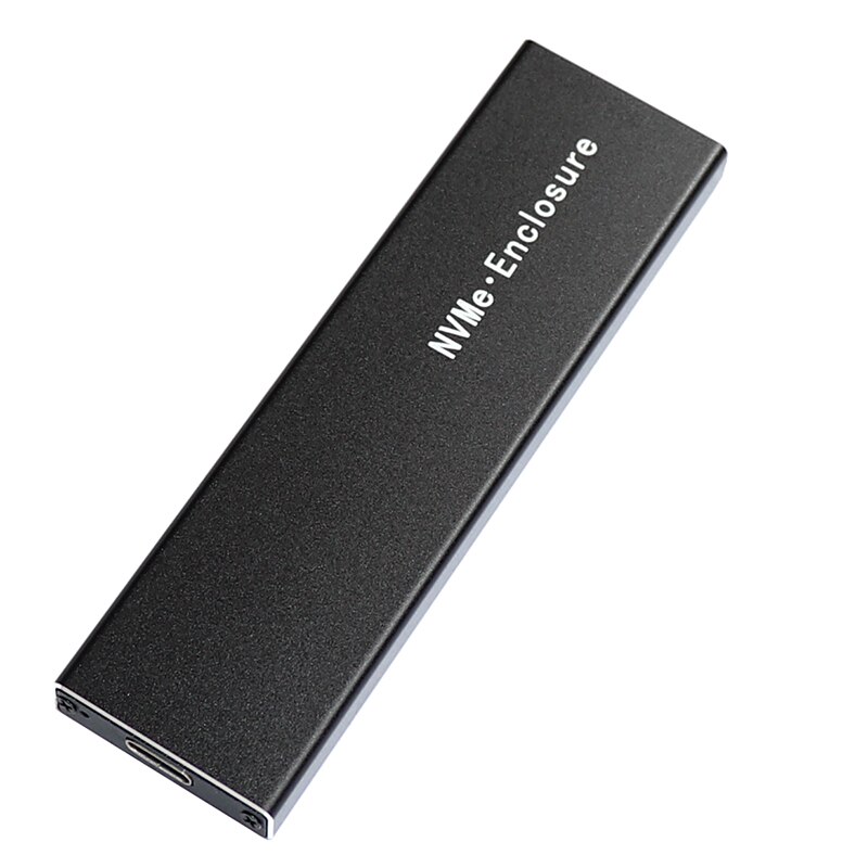 M.2 Nvme Usb 3.1 Adapter Case Nvme Ssd M2 Naar Usb Adapter M2 USB3.1 Behuizing Voor M.2 2280 2260 2242 2230 Ssd Chip RTL9210