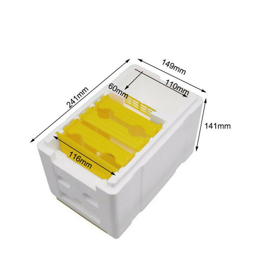 38# Beehive Hive Box Layer Harvest Queen Pollination Beekeeping For Bee Mating Copulation Queen Reserve Beekeeping Tool