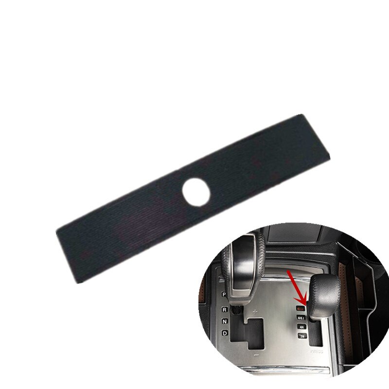 til mitsubishi pajero montero  v93 v87 v97 v73 v77 girvelgerkonsoll blindt støvtett deksel på girkasseskifter gummideksel: Overføre saken