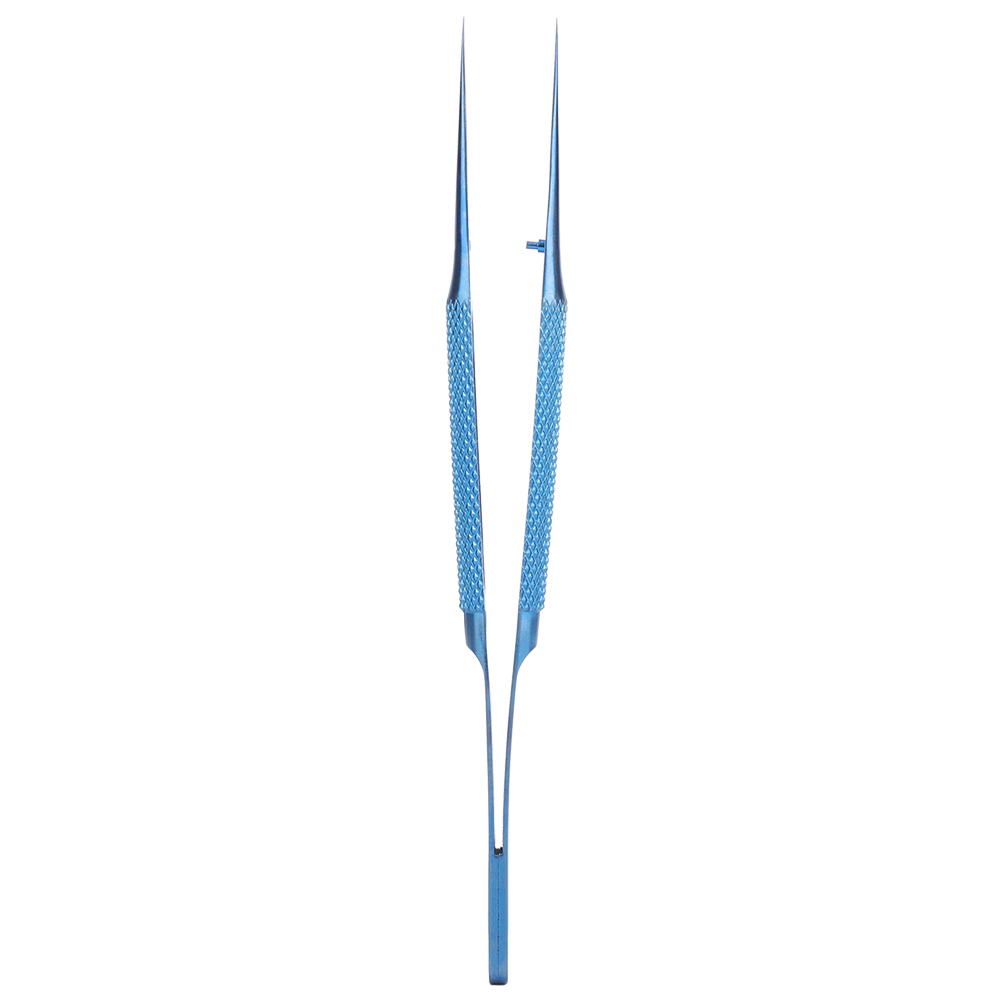 Tweezers BT-11/BT-15 Ti Alloy/Stainless Steel 0.15mm Pointed Straight/Elbow Repair Tweezers For Microscope Fingerprint Fly Line