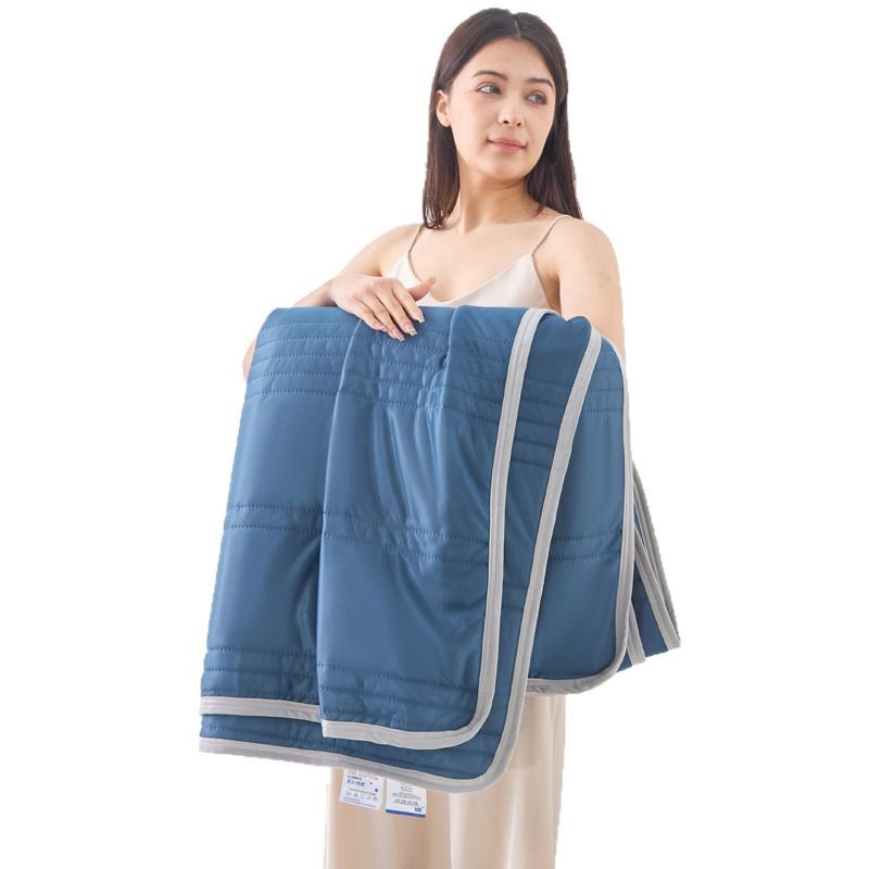 Eiscreme-Klimaanlagen-Kühldecke für Bett, weiche, atmungsaktive Sommerdecke, Königin-Schmusetuch, leichte, kühle Bettdecke