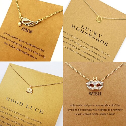 Vrouwen houden van hart ster olifant hanger choker bedel sieraden ketting