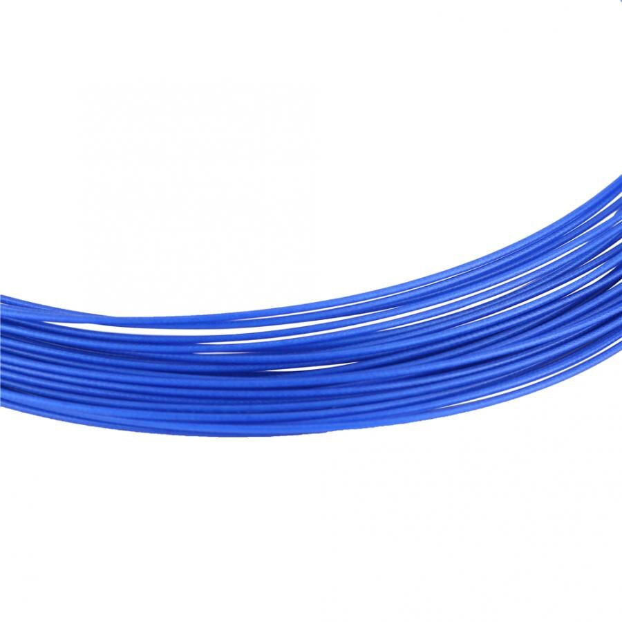 Badminton Racket Racquet String Line 10m Nylon Badminton String Flexible Hard Feeling String Badminton Training Accessory