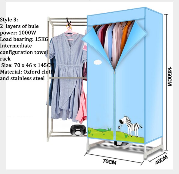 clothes Dryer family multi-functional heater hotel supplies 15KG/20KG