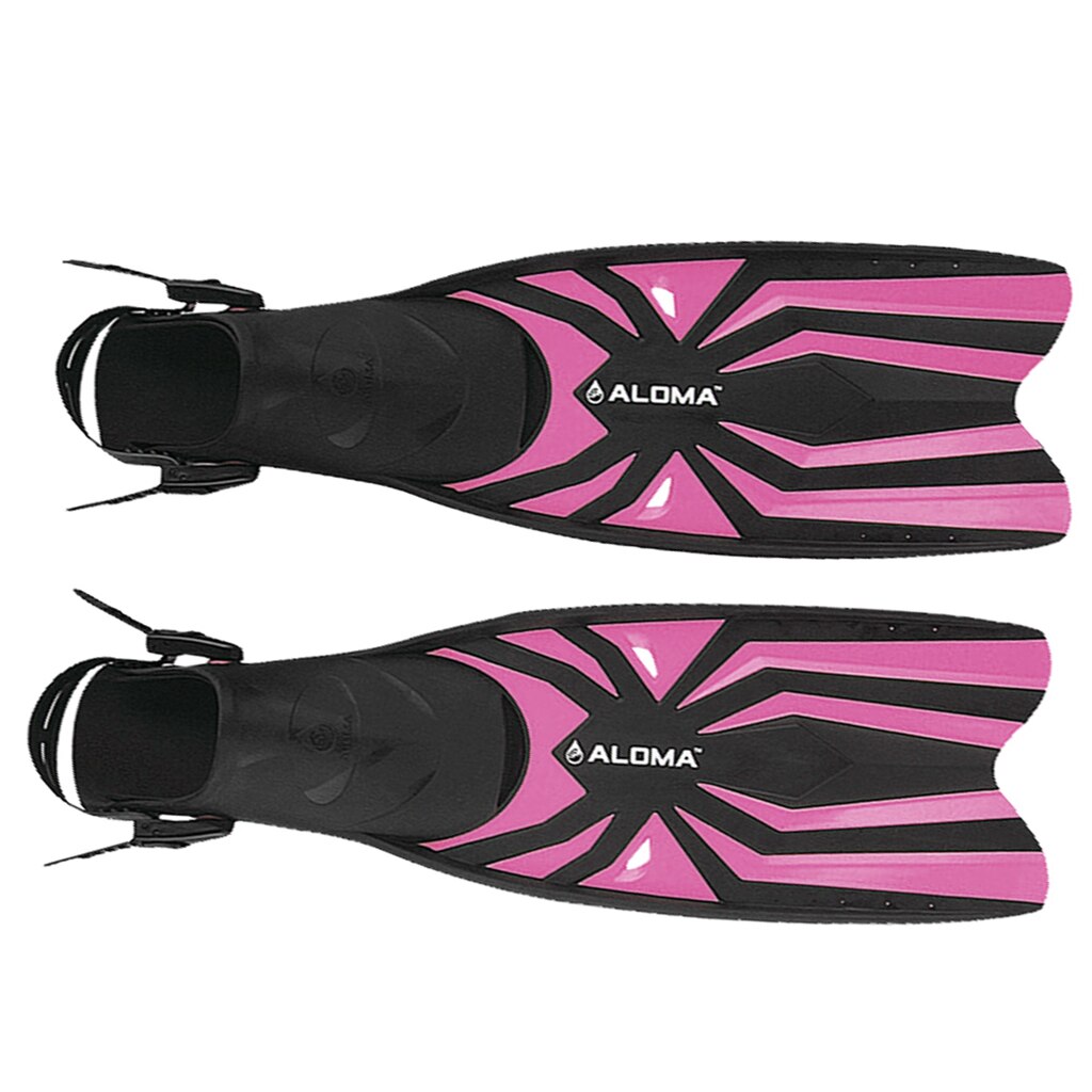 Pinne per Snorkeling pinne per Snorkeling con tacco aperto lungo per uomo donna attrezzatura per nuoto in acqua aperta