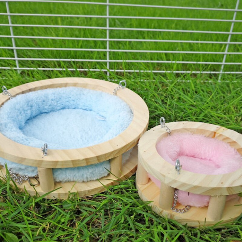 Stijl huisdier hangmat hamster hangend bed klein dier warm huis knuffelhut voor eekhoorn chinchilla slapen -s