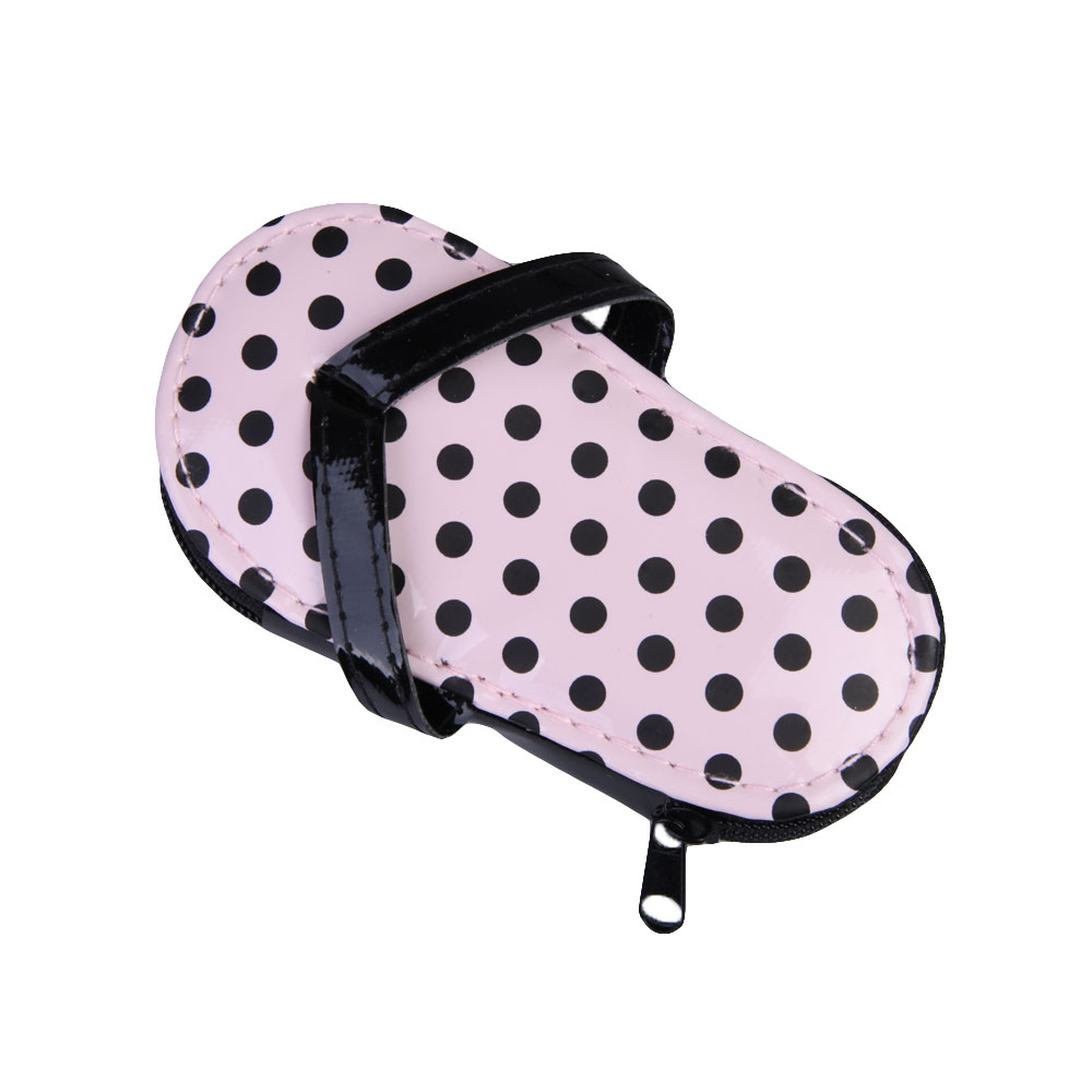 4 st pedikyr set nagelfil sax klippare nagelband instrument bröllop favor polka flip flop fest bröllop favoriserar