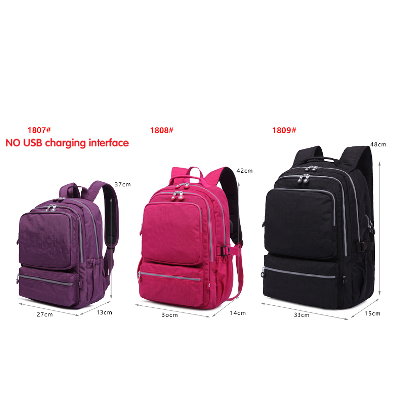 TEGAOTE Frauen Schule Rucksäcke Anti Diebstahl USB Ladung Rucksack Herren Laptop Bagpack Schule Taschen Für Teenager Mädchen Mochila Reise