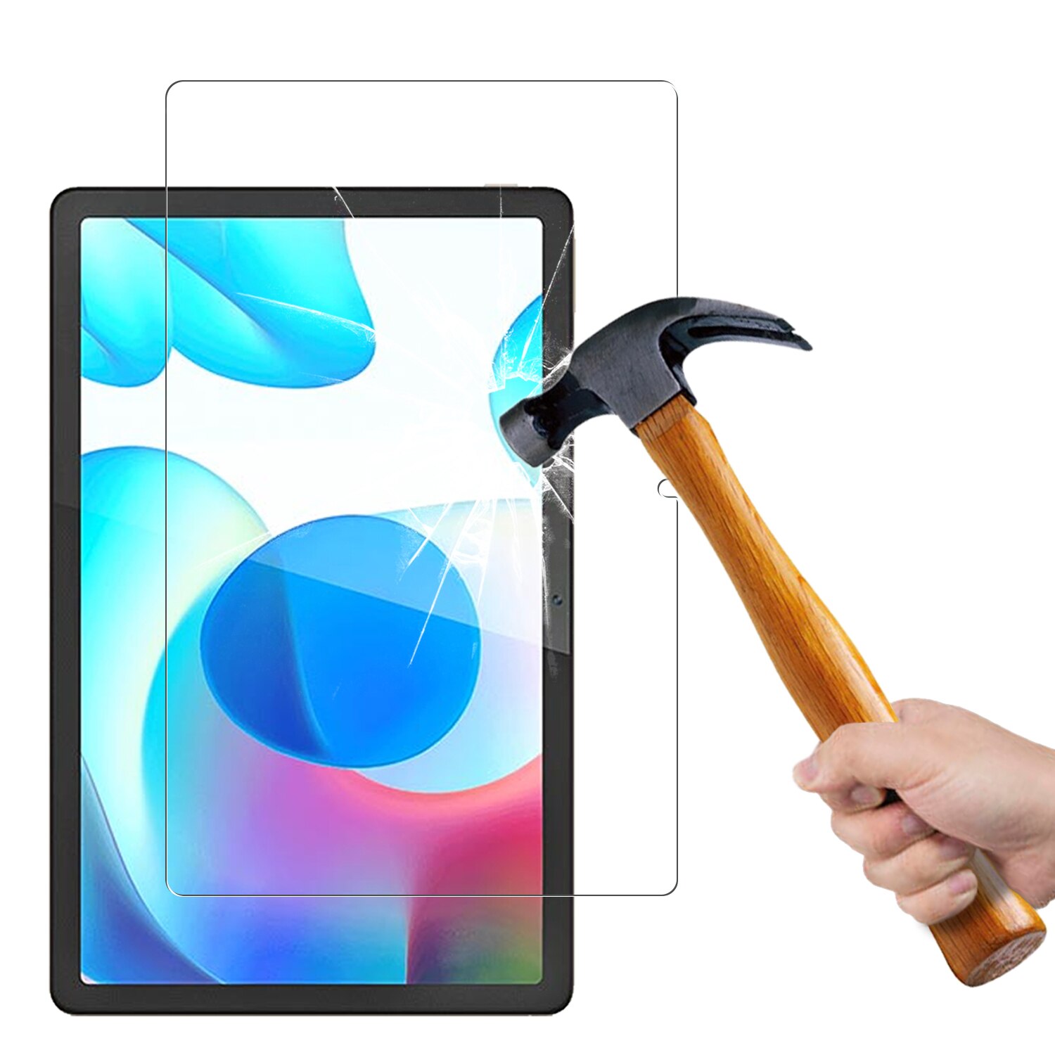 3 Pack For Realme Pad Tempered Glass Screen Protector RealmePad 10.4 inch Clear Film Guard Protection