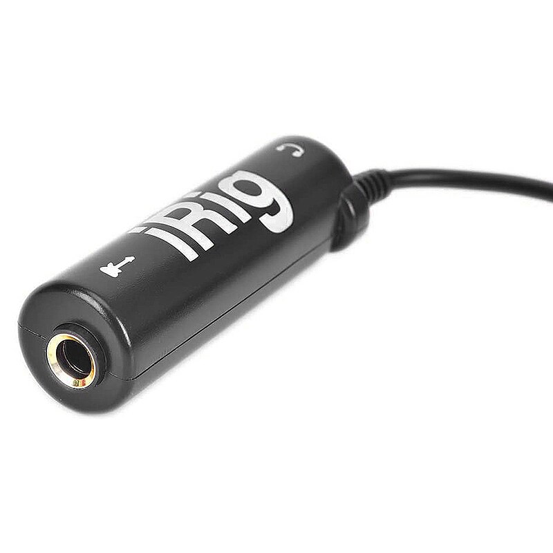 Irig 6 stuks gitaar link o interface kabel rig adapter converter systeem voor telefoon / voor ipad