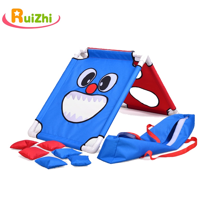 Ruizhi Kindergarten Werfen Sitzsack Spiel Set Cartoon Tier Sandsack Outdoor Sport Eltern-kind-Interaktion Spiel Kid Spielzeug RZ1118