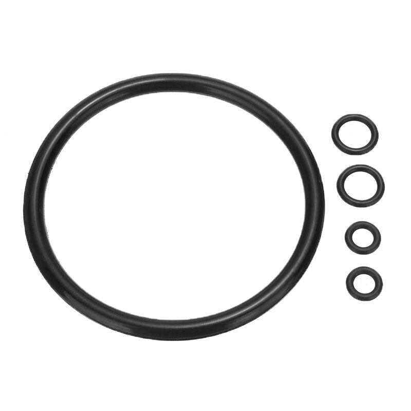 5pcs Homebrew Beer Keg Pin/Ball Lock Black Silicone O ring Seal set Replacement Cornelius Corny Soda Keg Pub Bar Accessories