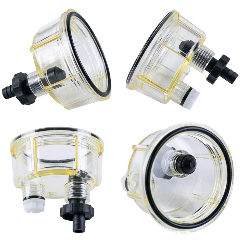 Filtre à essence R12T séparateur d'eau Kit complet filtre marin R12T pour moteur Diesel et essence avec quatre pièces d'auto raccords
