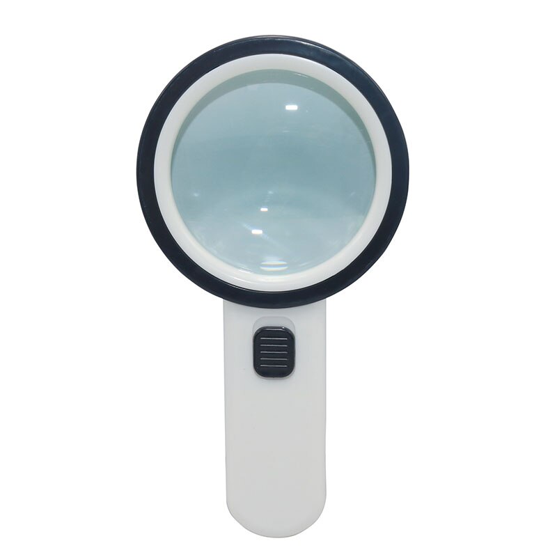 1pcs 30X 12LED Lights High Magnification Magnifying Glass Double Lens Upgraded Magnifier Lamp Magnifying Glass