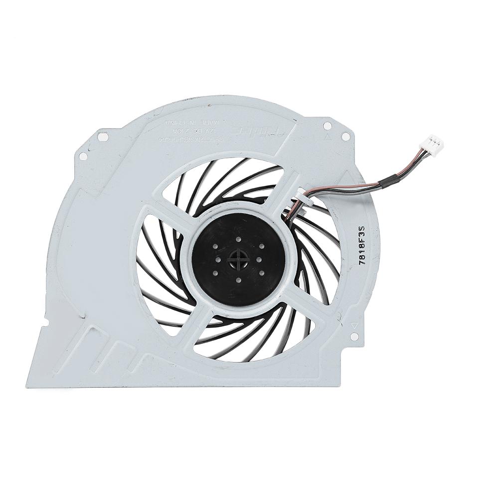 CPU Cooling Fan Gadget Cooler Single-Acting Fan for Sony PlayStation 4 PS4 Pro G95C12MS1AJ-56J14 Easy to Install and Replace