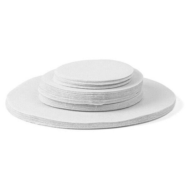 Set van 48 Soft Vilt Plaat Verdelers Pan Separator Pads Kookgerei Bakvormen Pot Stapelen Protectors Schotel Kras Protectors