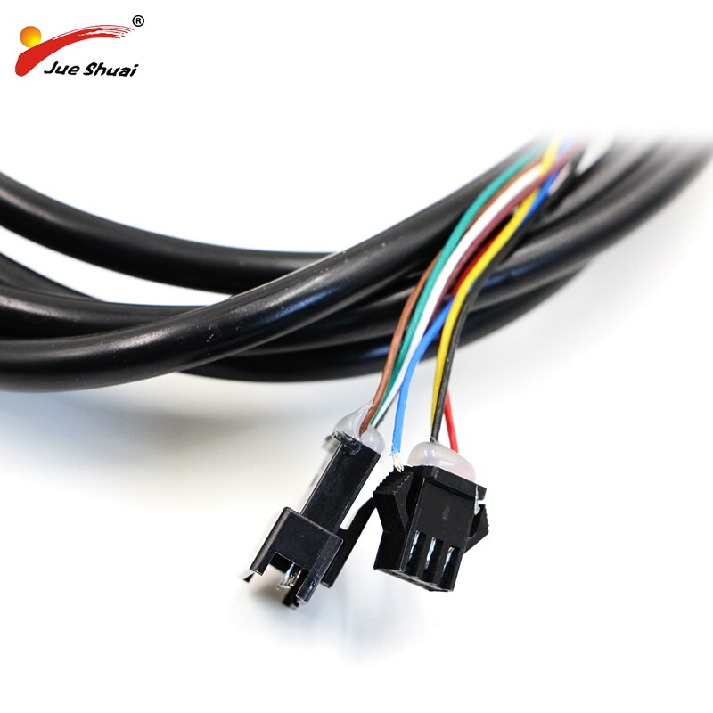 Waterproof Main Cable for Electric Bike Connect with LED LCD Display Brake Lever Controller Electric Wire Electric Bike Kit