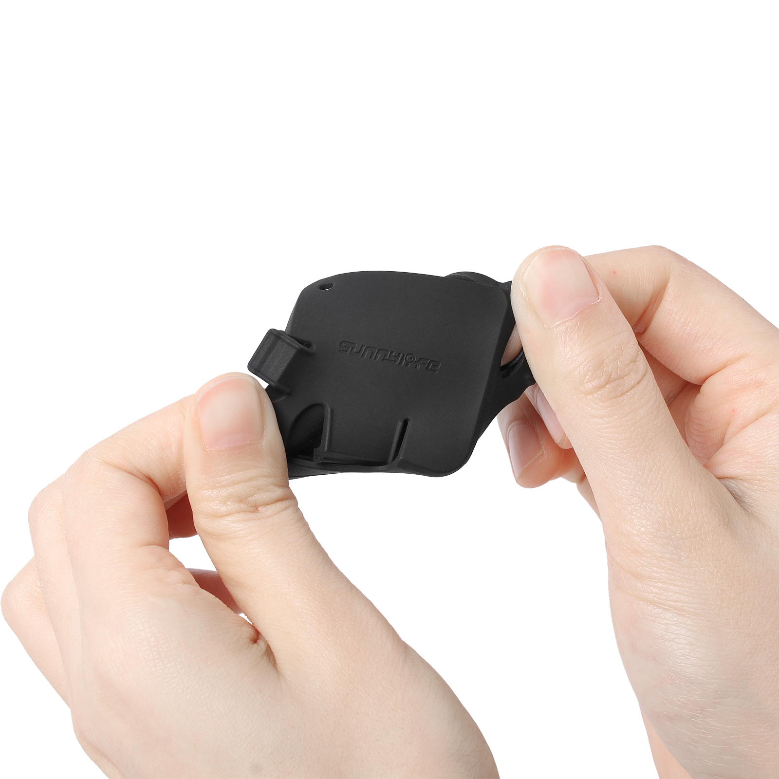 Dji Action 2 Zachte Siliconen Beschermhoes Split-Type Bescherming Cover Voor Dji Osmo Action 2 Sport Camera Accessoires