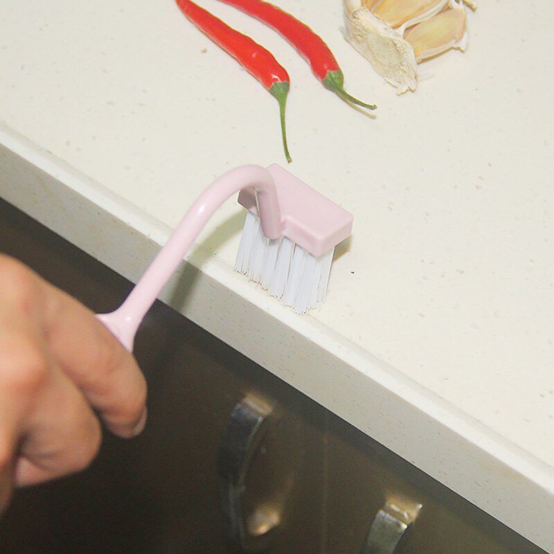 Brosse de toilette japonaise de Type S Portable, nettoyeur de toilettes, épurateur, courbe, poignée latérale pliante, brosse d'angle