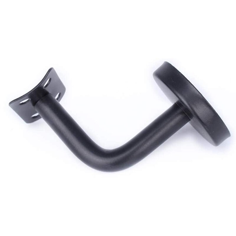 Sturdy Handrail Bracket, Solid Banister Rail Bracket, Stair Handrail-5PCS-Curved Joint